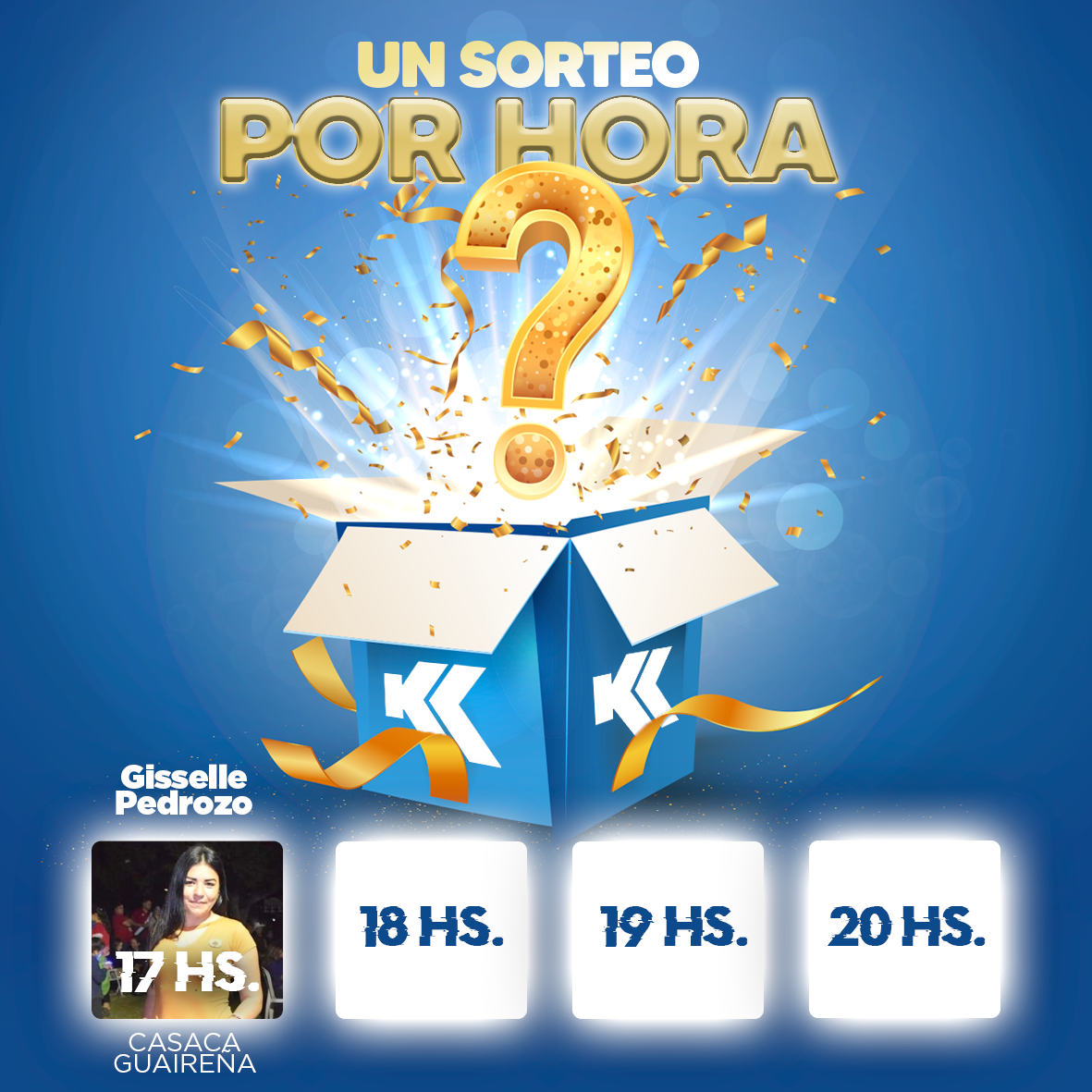 kyriospy's tweet photo. #UnSorteoPorHora: El segundo premio es un Termo Kyrios 😎

🏆 17:00 Hs. Camiseta de Guaireña: Giselle Pedrozo

✅ Comentá la palabra: KYRIOS
✅ Compartí la publicación 
✅ Ya estás participando 👏 https://t.co/wfvcsjMADY