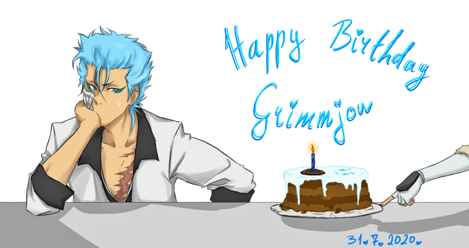 グリムジョー生誕祭のtwitterイラスト検索結果