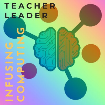 LucyDioguardi's tweet photo. What a week of #infusingcomputing! Thanks to all @reedycreekms teachers who attended with me. Work is great when you work with a great team! Thanks @FridayInstitute and @Citadel1842 for a great virtual PD! https://t.co/h0B0kg30PX