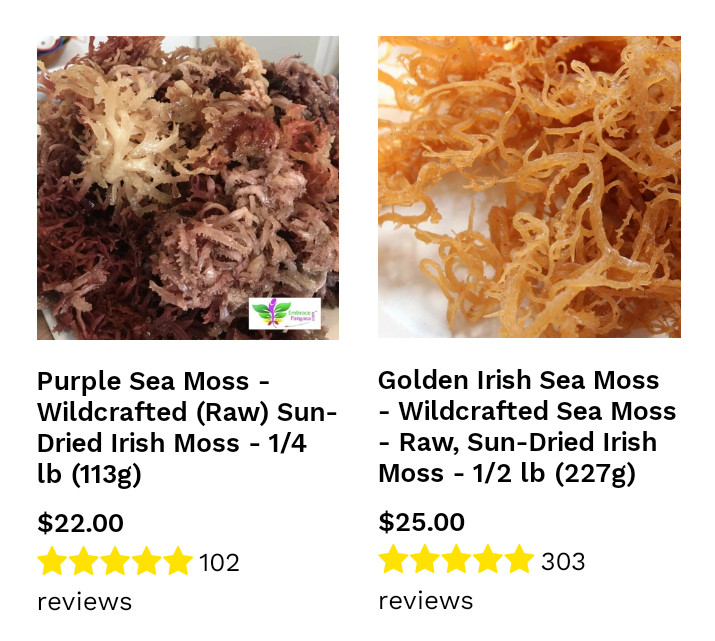 Products2Enjoy's tweet photo. What can Wildcrafted Sea Moss do for you? It is said to help boost your immune system, stimulate proper thyroid function, reduce inflammation, improve digestion, and much much more. Get yours now👇
 https://t.co/epVUpuCM8r

#seamoss  #superfood #vegan #wellness https://t.co/gyGht8wMJ2