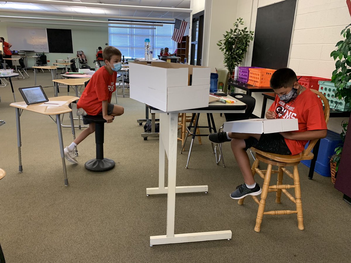 Future Rams building empathy for incoming 5th and 6th graders. Taking design thinking by #StVrainStorm. <a href="/longs_peakms/">Longs Peak Middle School</a> <a href="/SVVSDsupt/">Jackie Kapushion, Ed.D.</a> <a href="/markmills70/">Mark Mills</a>