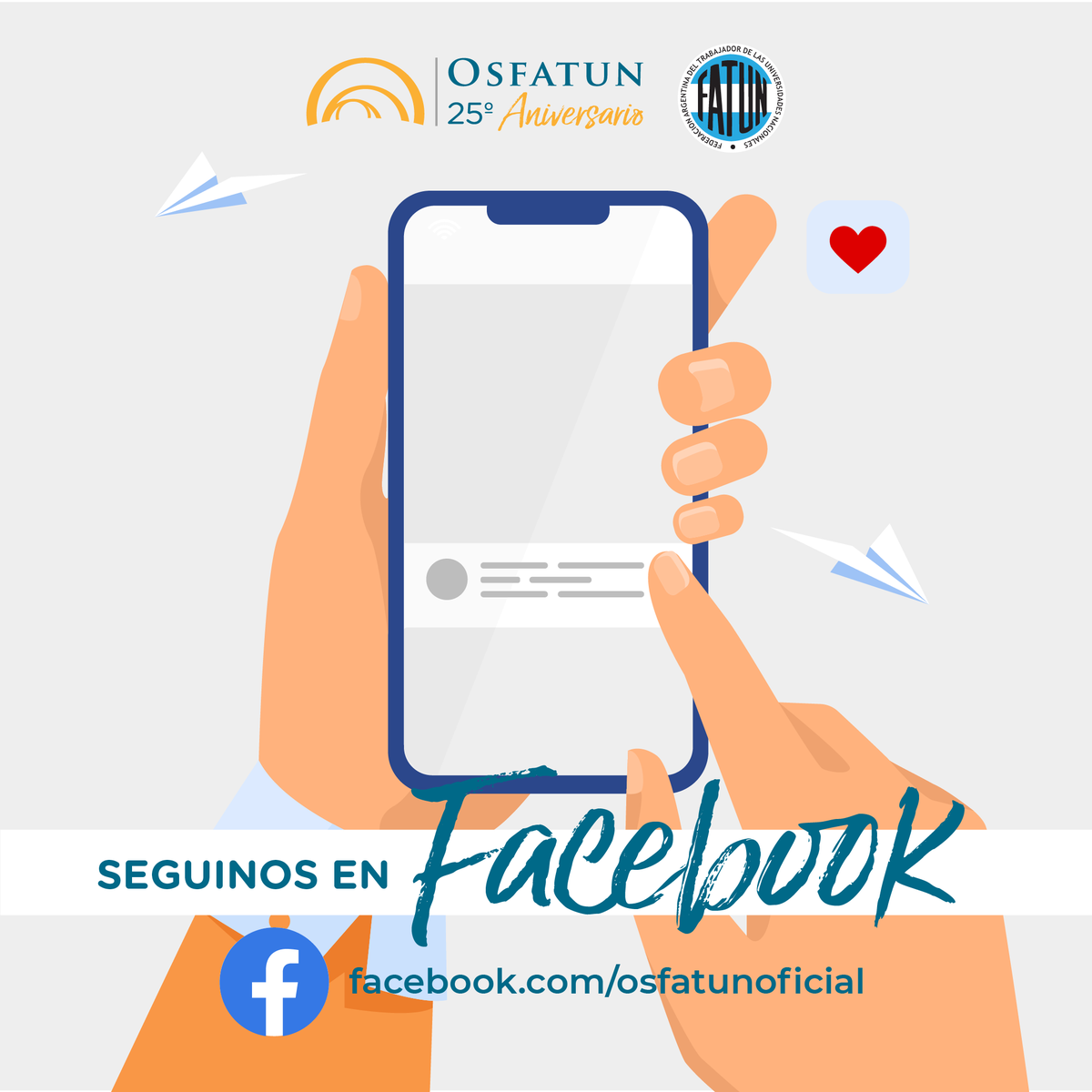 osfatunoficial's tweet photo. Seguinos en nuestras redes para estar siempre informado, recibir las últimas novedades y servicios al instante. Encontranos en:
✔ https://t.co/pbdTgSQQg6
✔ https://t.co/5i54CEpmp2
✔ https://t.co/xstbsZjZdJ
#seguinos #sumate #redes #novedades #servicios #osfatun https://t.co/HaW3OSvwWL