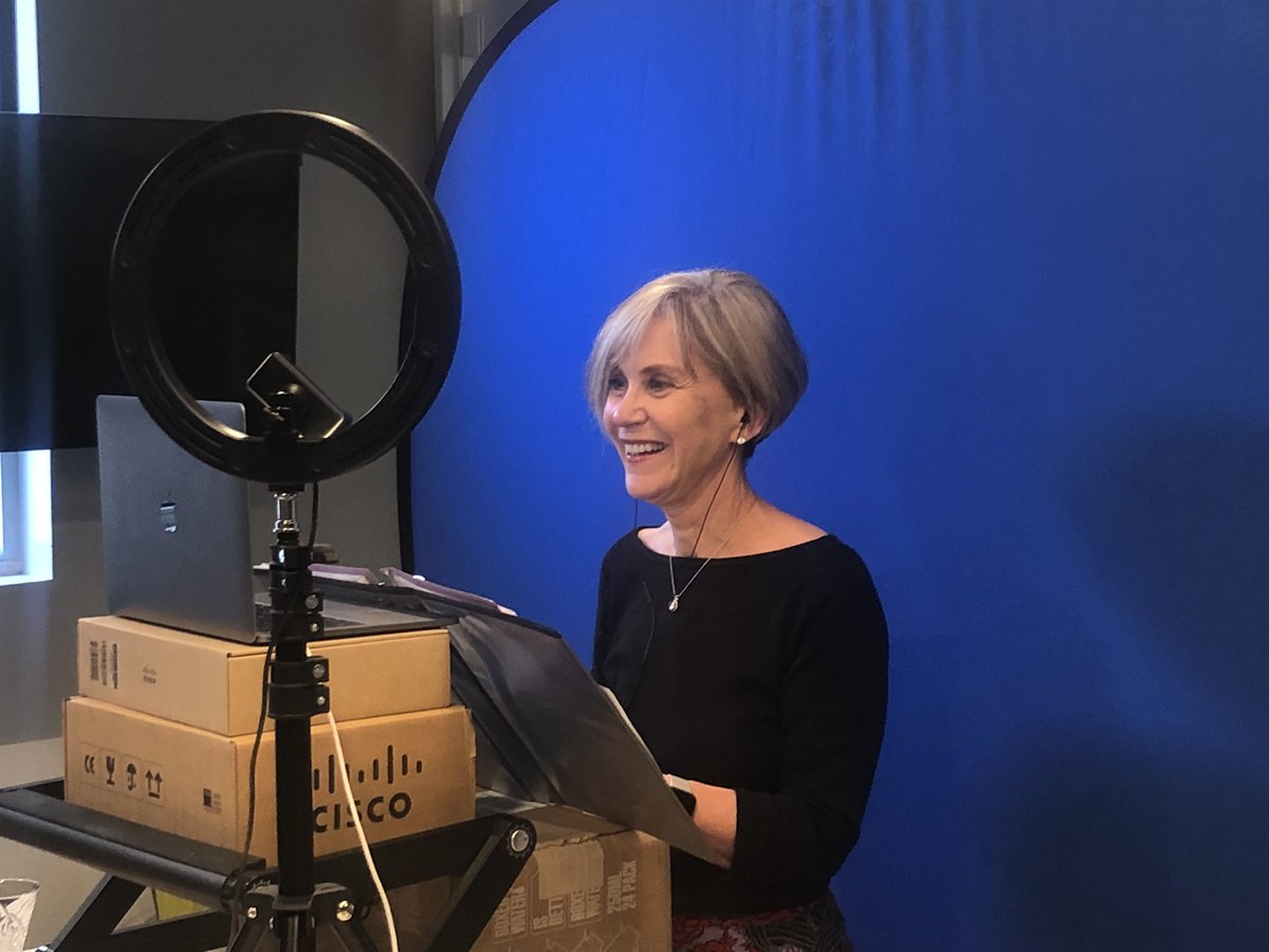 ColoTechAsn's tweet image. And we’re off!

Our President &amp;amp; CEO @fmfrannieco is kicking off #CLevel2020!