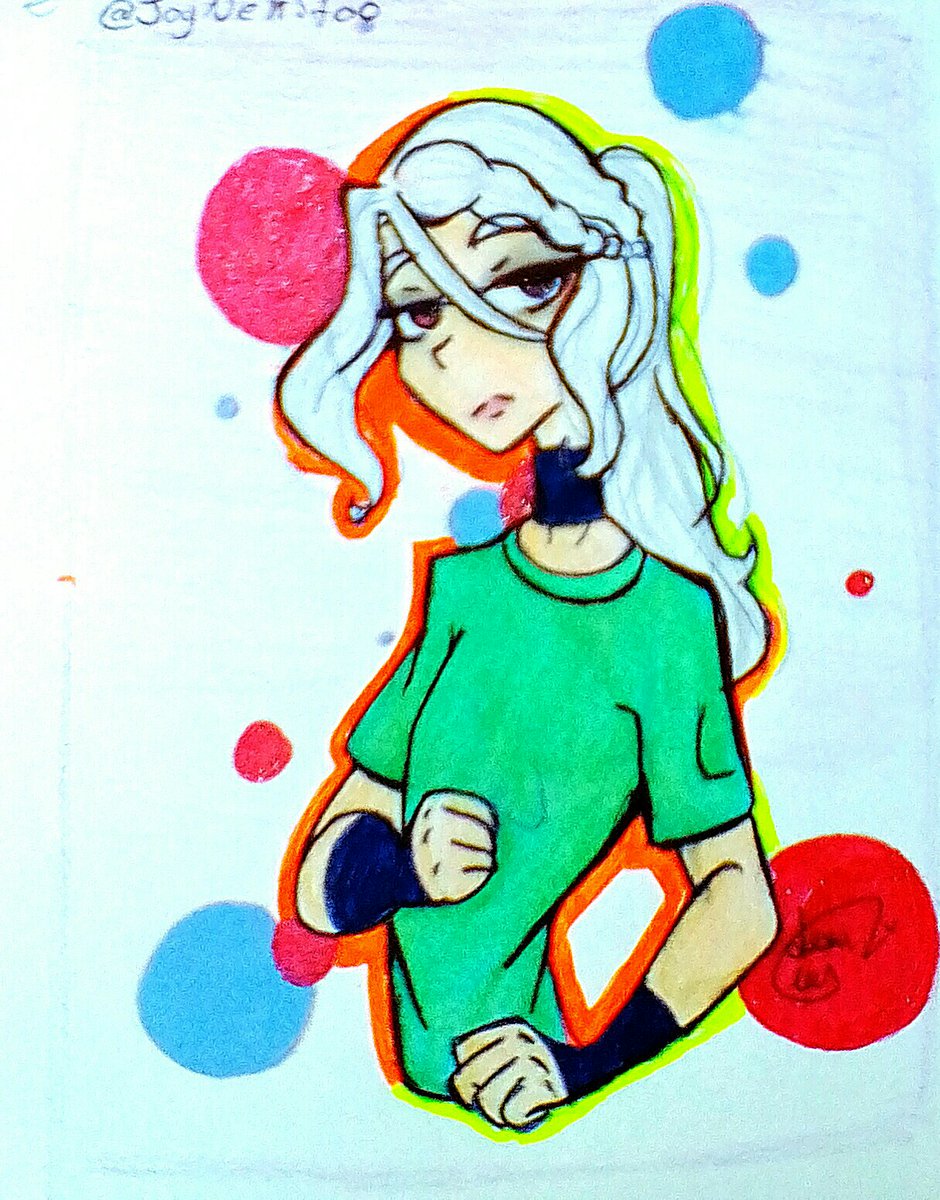 JoyNekitoo's tweet photo. Aki my versión del personaje que creo mi Amix @TheMary_V espero que les guste UvU ❤👌

(Derechosalaartista)
#art #oc #Colors #fucion https://t.co/u2Q7TuQBhS