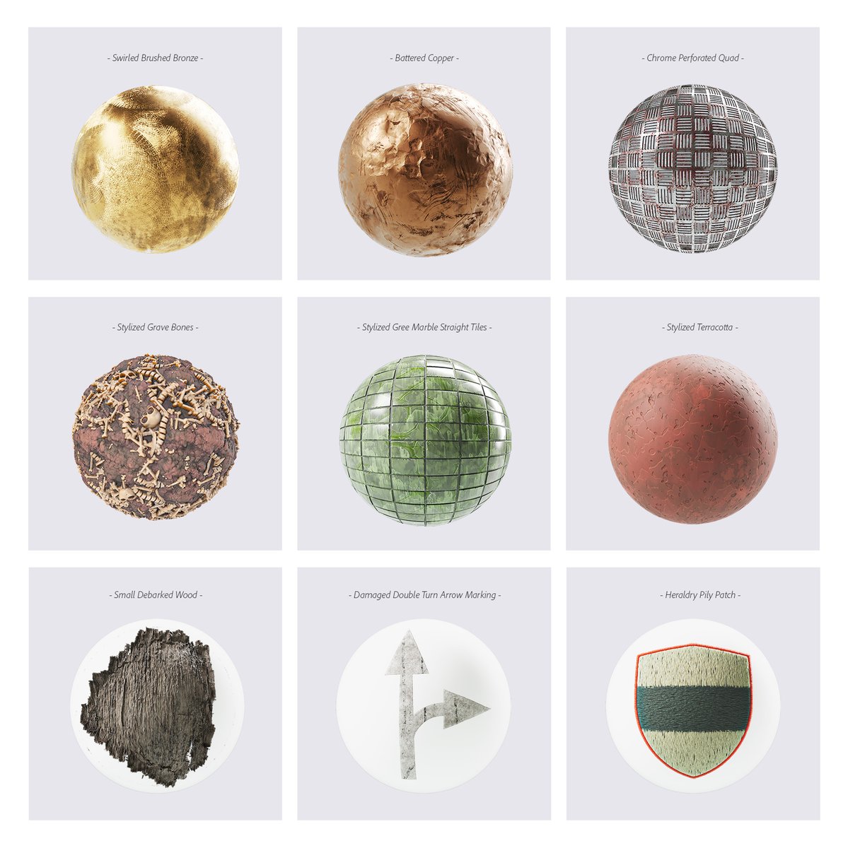 Substance3D's tweet image. New content is up on #SubstanceSource! Introducing our July 2020 batch of 385+ brand new assets landing in the library today!- magazine.substance3d.com/new-on-substan…

#vfx #gameart #cgi #MadeWithSubstance #CreateWithSubstance