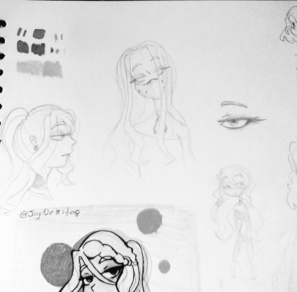 JoyNekitoo's tweet photo. Aki my versión del personaje que creo mi Amix @TheMary_V espero que les guste UvU ❤👌

(Derechosalaartista)
#art #oc #Colors #fucion https://t.co/u2Q7TuQBhS