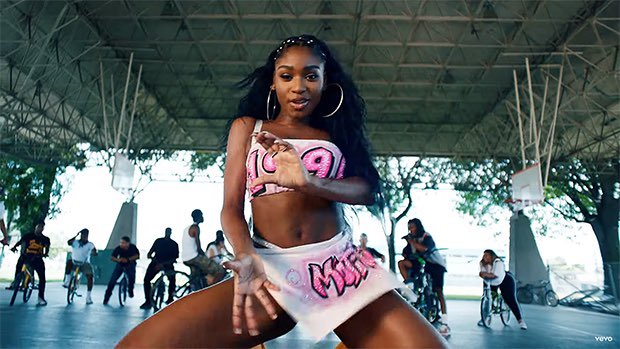 NormaniRadio's tweet photo. Motivation was THE music video of 2019. Put some more respect on Normani's name 🗣  #VMAs https://t.co/j2d72NRyp2