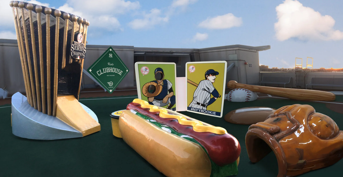 PLAYTIME_LLC's tweet photo. With the Pandemic still upon us, we have had a shortened baseball season.  Good luck to all the teams as we all enjoy the opening of 2020.  We have many play areas at parks around the league.  This is one we did for the New York Yankees! https://t.co/CluMMvGvlT #Playtime https://t.co/IhhvKwKDwL