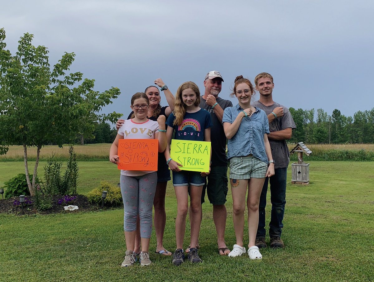 Jason Phillips (@jphillipsd176) on Twitter photo <a href="/stevenlongmoor1/">Steven Longmoore</a> The Phillips’s sending lots of love and prayers to Sierra. You got this!!! #SierraStrong <a href="/stevenlongmoor1/">Steven Longmoore</a> The Phillips’s sending lots of love and prayers to Sierra. You got this!!! #SierraStrong