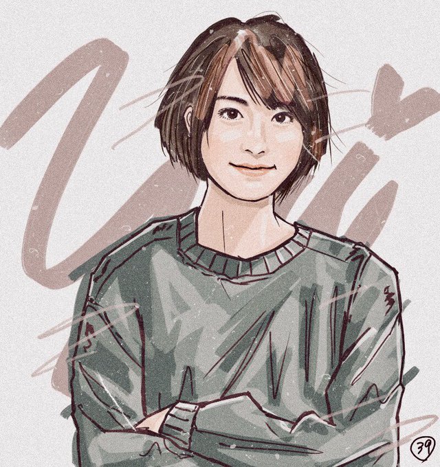 新垣結衣 Fanartのtwitterイラスト検索結果