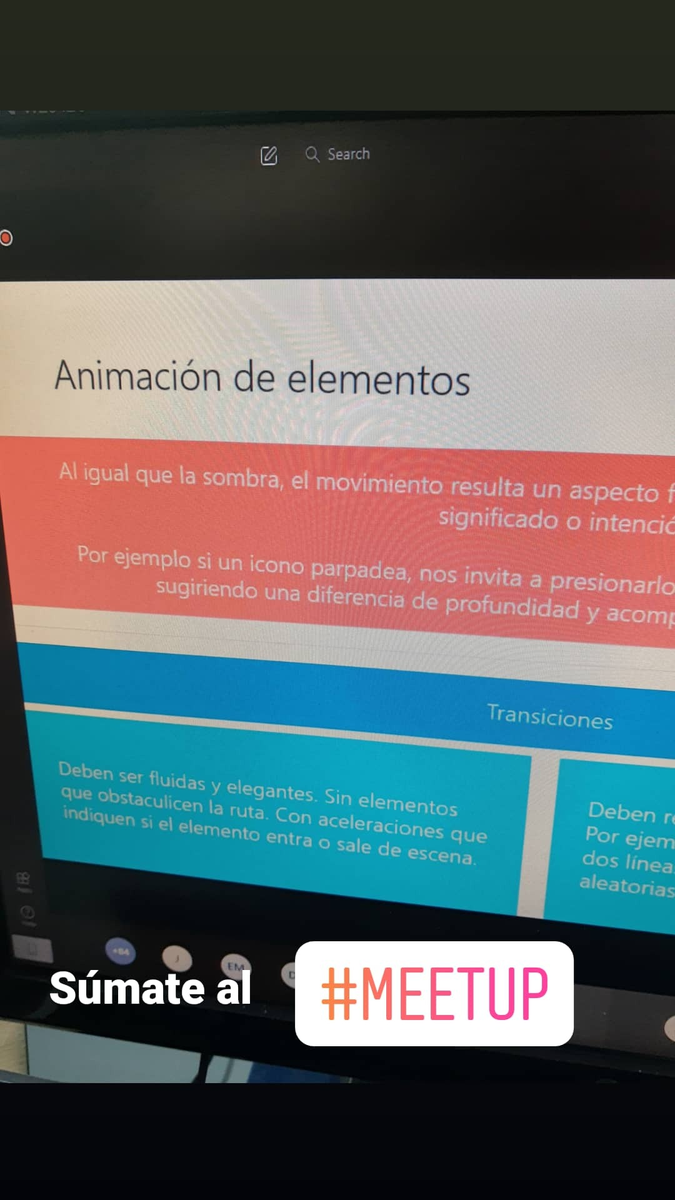 NetBaires's tweet photo. ¡En plena #Meetup! Ignacio Ibañez en su charla de cómo embellecer apps en .NET 💕
.
#NetBaires
.
Gracias @AlgeibaSA por el soporte en este evento! https://t.co/Lvbov3eabN