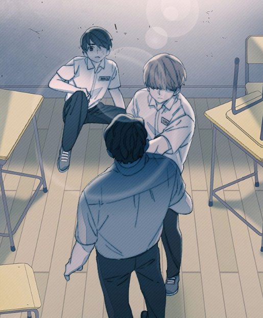 EXPULSIONYoongi was playing the piano & Jungkook had lied down, listening to the YG play. Suddenly a teacher burst in & slapped JK (the teacher has found the hideout). YG put himself between the teacher & JK to protect JK.It resulted in expulsion of Yoongi from the school.