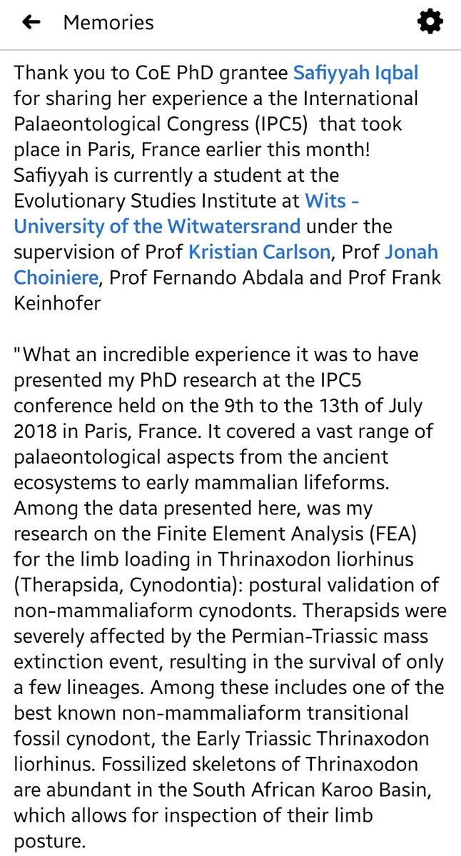 Dr_S_Iqbal's tweet photo. #TBT to a wonderful experience 
#OfficiallyQualified
#WomenInSTEM 
#AcademicChatter 
#InspiringFiftySA #IPC5 https://t.co/gHCjKzOCs8