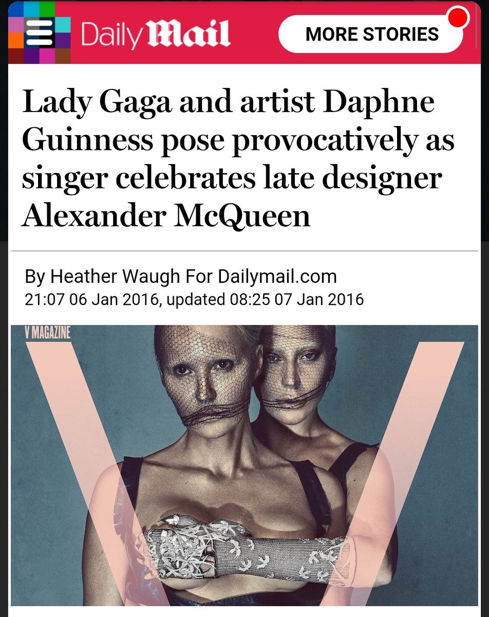Daphne is highly involved with the usual Suspects of the cult. Including Marina Abramovich, Lady Gaga and famous doorknob/ scarf suicide victims L'Wren Scott and Alexander McQueen.