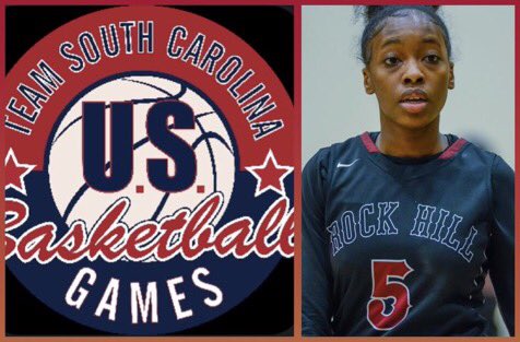Acreque22's tweet photo. I am proud to represent my state, South Carolina, at The 2020 U.S. Basketball Games. Privileged and Honored to have been selected. @CoachKennyO https://t.co/2k0AgBB0Ri