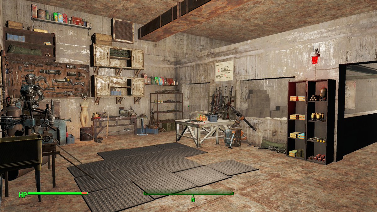 ふわトロ ナマケモノ ウォールデンポンドギフトショップ地下 今回の隠れ家拠点1ヶ所目 普段は地表部分も使える イベントが特に起きない Ftできる セルリセットが起こらない 敵が再湧きしない 良物件 Fallout4