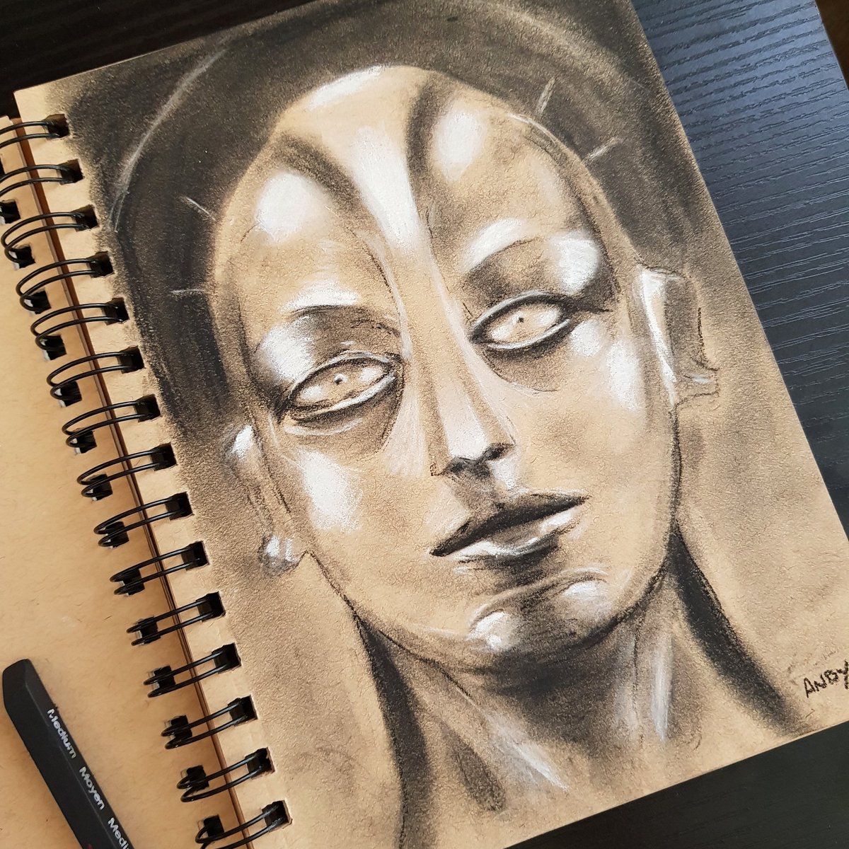 taps_andy's tweet photo. "Let's watch as the world goes to the devil"
.
.
#metropolismovie #maria #robot #scifi #artistsontwitter #1927 https://t.co/9guJKFGuLA