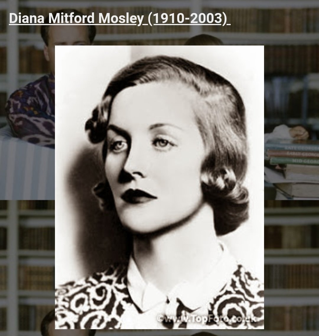 Back to Daphne. Tom and Daphne's Grandmother was a woman called Diana Mitford. Diana Married their Grandfather Bryan Guinness. She gave birth to Daphne and Tom's father, Jonathan Guinness. (D + T have different mothers) https://en.m.wikipedia.org/wiki/Jonathan_Guinness,_3rd_Baron_Moyne