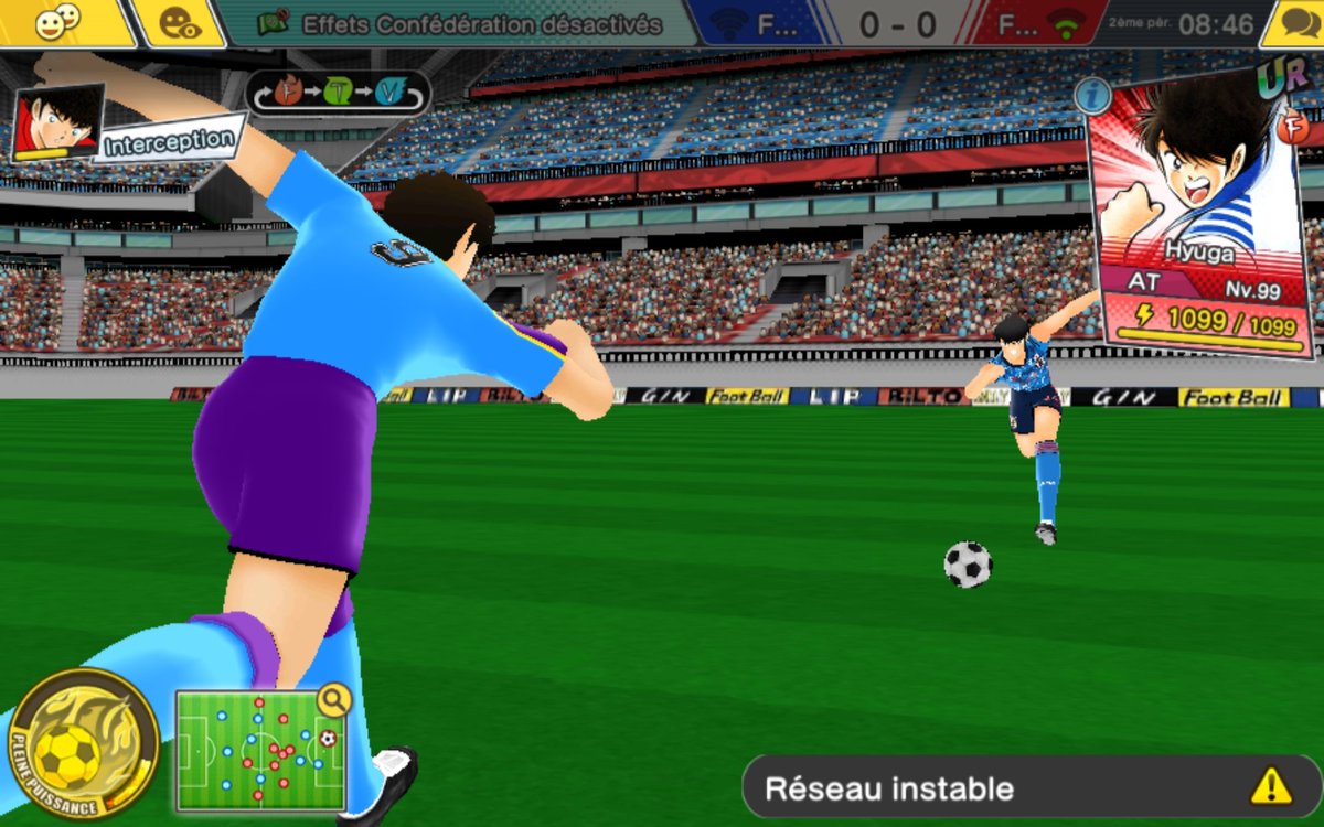 tomate_jus's tweet photo. @TheDjienne 
Je dis merci au netcode fini à la pisse
#CaptainTsubasaDreamTeam https://t.co/lL40ZnEY84