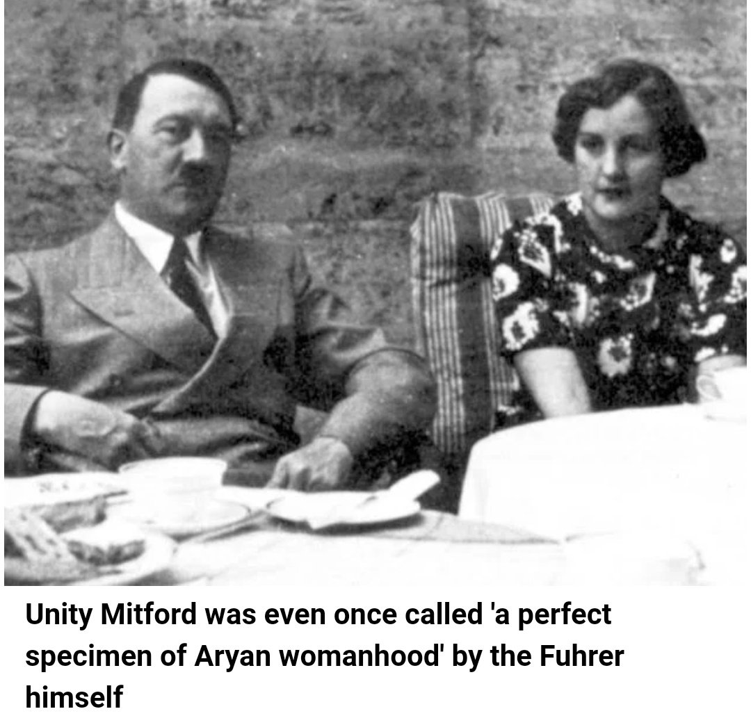 Britain declared war on Germany in Sept 1939, a distraught Unity went to the Englischer Garten park in Munich and shot herself in the head.On her return to Britian - with a bullet remaining lodged in her brain - she was vilified as an enemy of the state. http://www.dailymail.co.uk/news/article-2455171/amp/Unity-Mitford-English-debutante-staged-Nazi-orgies-Hitler-lost-virginity-Oswald-Mosley.html