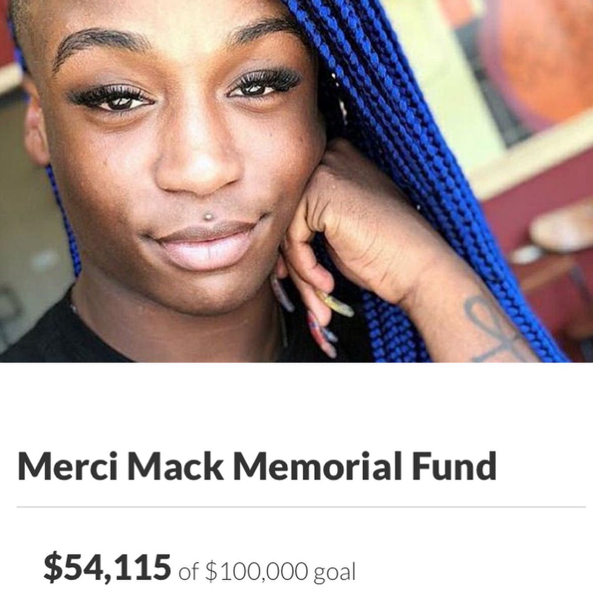 OofRecords's tweet photo. Hi all! An announcement for the Oof International Day of Friendship Show tonight. In solidarity with @GlitsInc, we will be shifting our funds raised tonight towards Merci Mackβs family to cover funeral and housing costs. traumatic loss.
#BlackTransLivesMatter #MerciMack https://t.co/pDoYBYBYyJ
