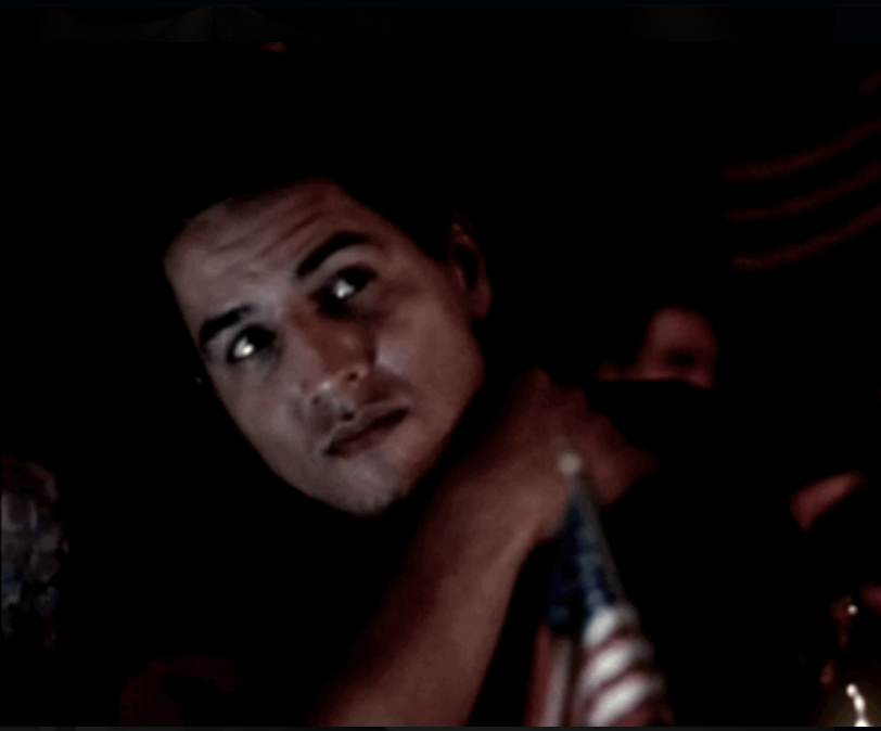 SkaldIs's tweet photo. #31DaysofChakotay Day 30-Favorite Beltran movie: Latino (1985) Eddie Guerrero. I like this movie because it is part of my history. I remember this happening and I feel it is very good rendition of what was going on. It was screened at Cannes Film Festival 1985. https://t.co/eoECR7HSkO