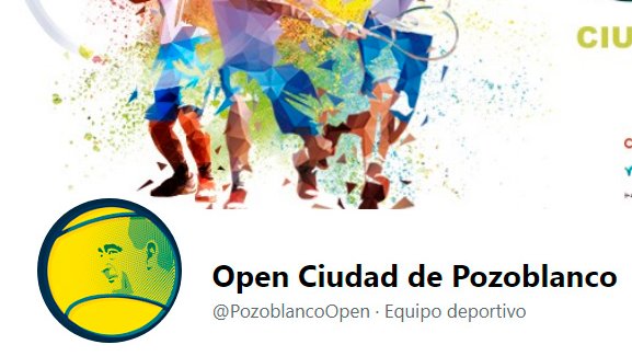 ➡ Sigue los Internacionales de Andalucía U12 - Europeo de Tenis en <a href="/PozoblancoOpen/">Open Ciudad de Pozoblanco</a> ➡ No te lo pierdas!!!