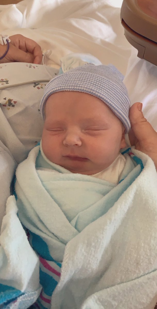 maryhamberger's tweet photo. My sweet little boy, I love you so much 💙 you were so worth it https://t.co/PTmTp1MS3t