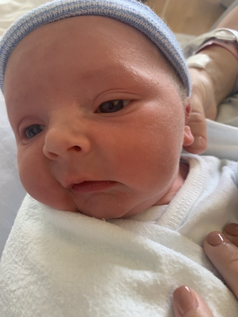 maryhamberger's tweet photo. My sweet little boy, I love you so much 💙 you were so worth it https://t.co/PTmTp1MS3t