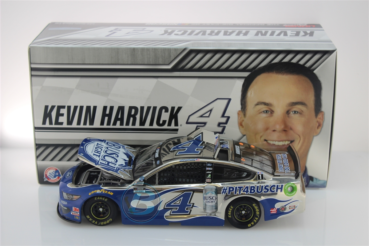 PlanBSales's tweet photo. New Arrival: Kevin Harvick 2020 #Pit4Busch Color Chrome 1:24
https://t.co/SvnUYG3Yom https://t.co/ORESEqf6FG