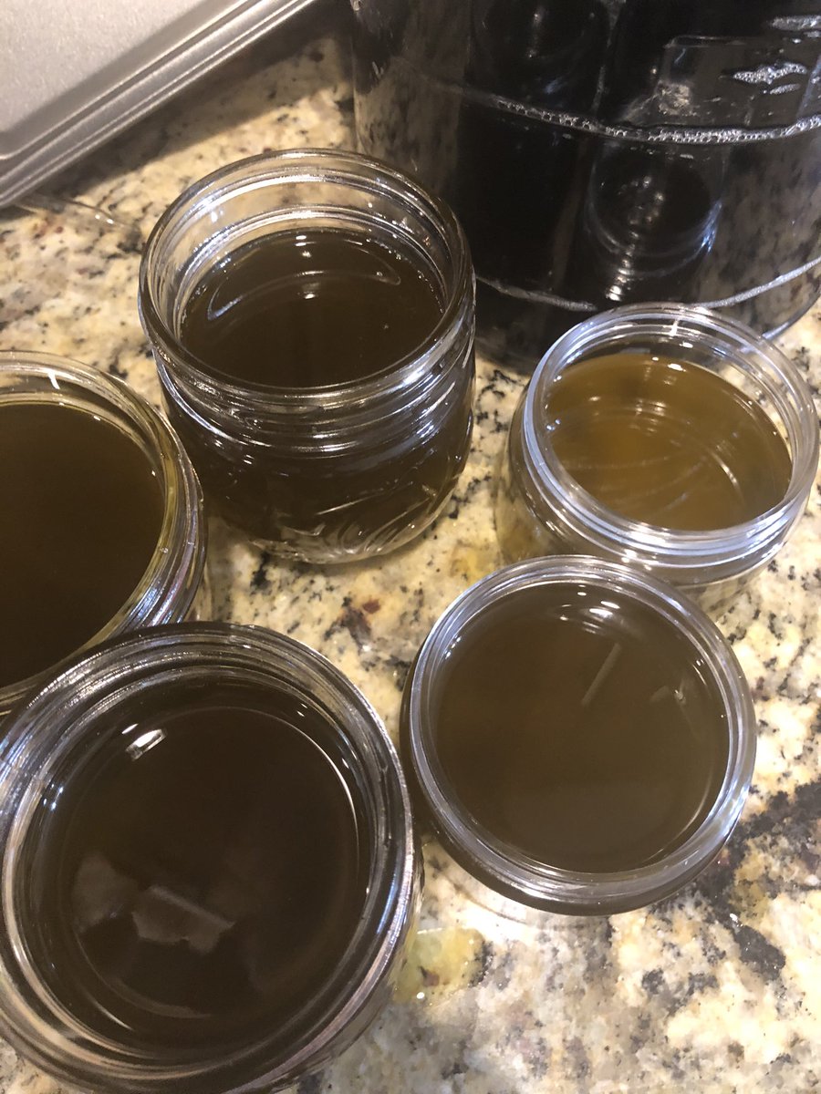 MizTeeFranklin's tweet photo. All @MizTeeHC orders are made fresh to order!
My kitchen currently
All made today. Honey currently being made.
Images of
#cannacookies dough #cbdedibles fruity pebbles cereal treats and #cannaoil https://t.co/262qAARR1W