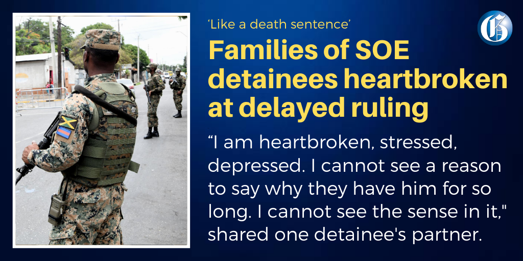 Jamaica Gleaner on Twitter "A look of despair flushed Everton Douglas’ face following the