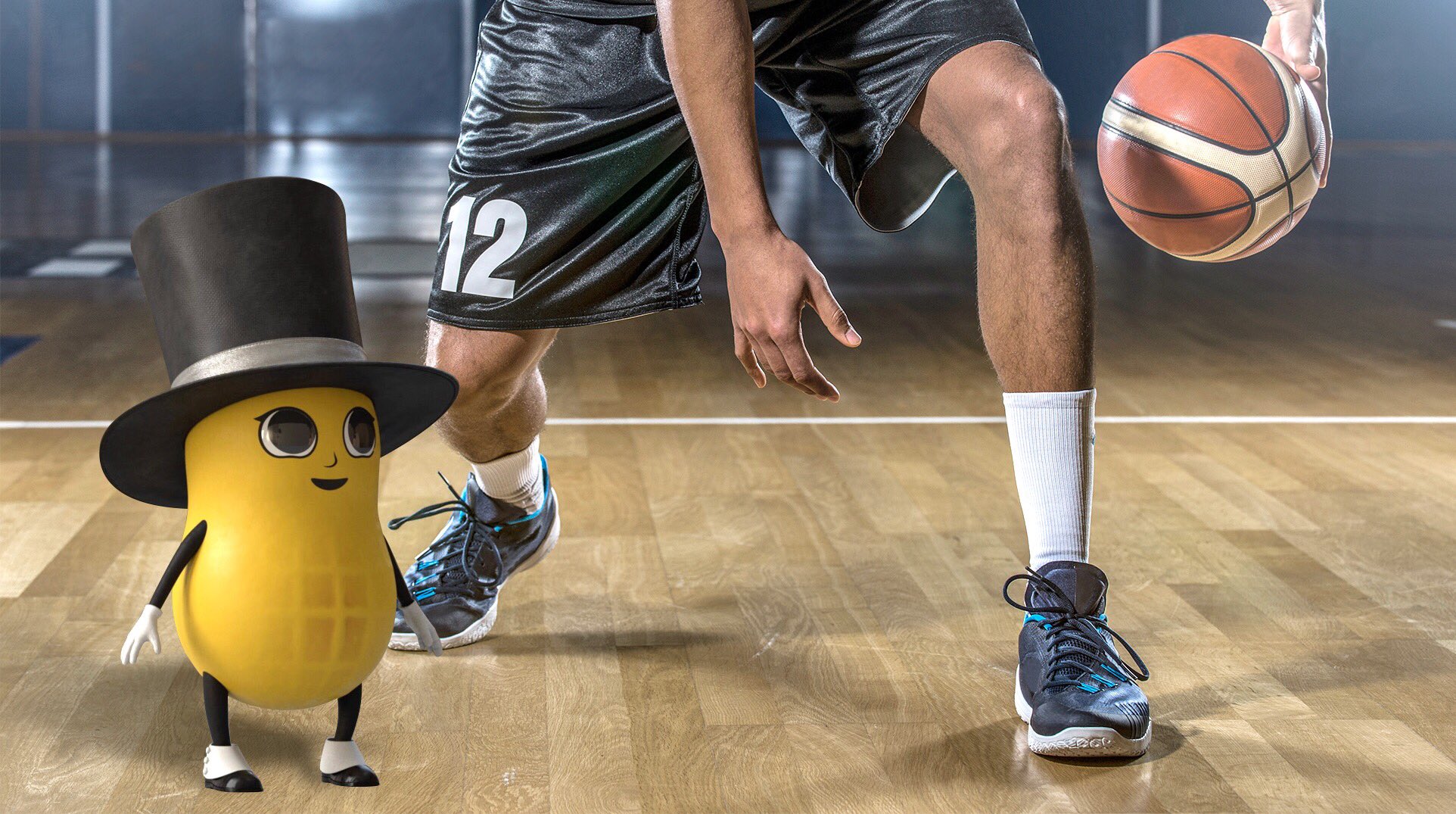 mr peanut basketball shoes
