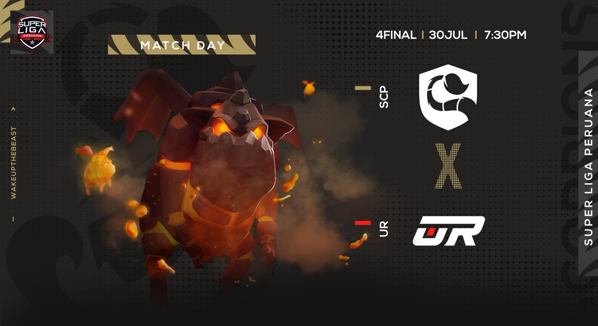 ScorpionsGG's tweet photo. 🦂 | #PlayOffs
⚔️ | @SuperLigasEGS
⌚ | 7:30 🇵🇪

Hoy somos #SLPE. Nos jugamos los cuartos de final frente a nuestros amigos de @UrbanEsportsRAP.

¡A dejarlo todo! 🔥🦂

📺 Vívelo por: @eGamersGG

#ScorpionsProud
#WakeUpTheBeast
#SLPEConSCP https://t.co/izC83FeY7F