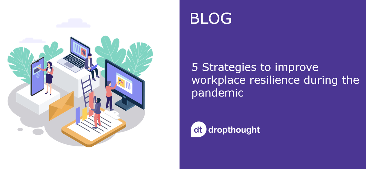 dropthought's tweet photo. As an employer, it is important to find ways to help employees cope with stress in a healthy manner.
Want to learn more about improving workplace resilience? 🏢
Read more: 👉 https://t.co/Df7UBK9Urg
#employeefeedback #dropthought #dt360 #dtsmartworks360 #workplaceresilience https://t.co/TX1cCmifIN