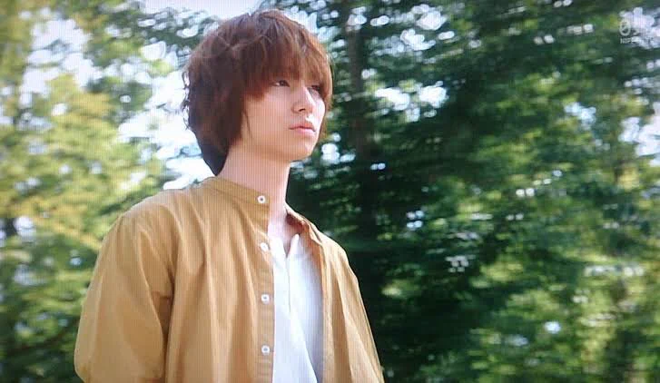 @HEISEI_love_bot イラストがドラマそして誰もいなくなったの伊野尾慧すぎて、 