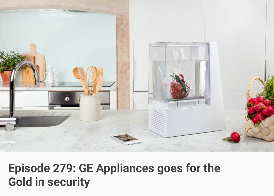 This ep features a discussion with the executive director of <a href="/GEAppliancesCo/">GE Appliances, a Haier company</a> about security within the latest #IoT frameworks
Listen/Download the #podcast #FreeNow on our app! play.google.com/store/apps/det…