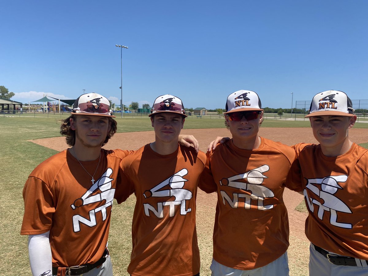 ntlbaseball's tweet photo. 2020 and 2021 Tefft brothers, 2019 and 2023 Sanders brothers, getting to play together .... #family https://t.co/IFskdUH0w6