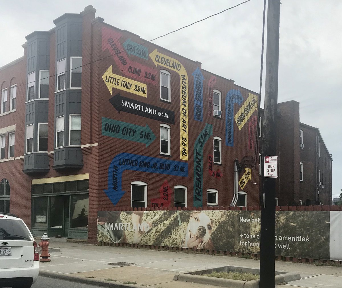 Tribe_XX's tweet photo. Corner of E.55th and Payne ⁦@SkrticX⁩ https://t.co/QaoUhYk3n6