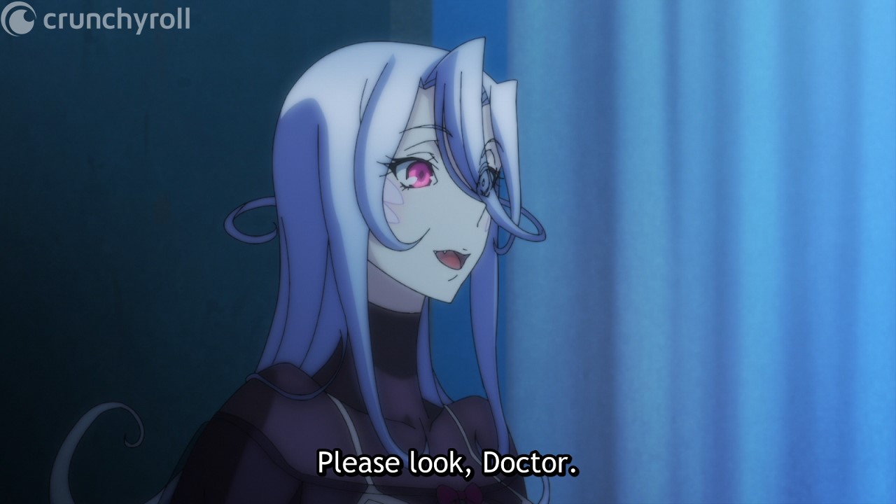 Crunchyroll on X: Lady Skadi ❤ (via Monster Girl Doctor) / X