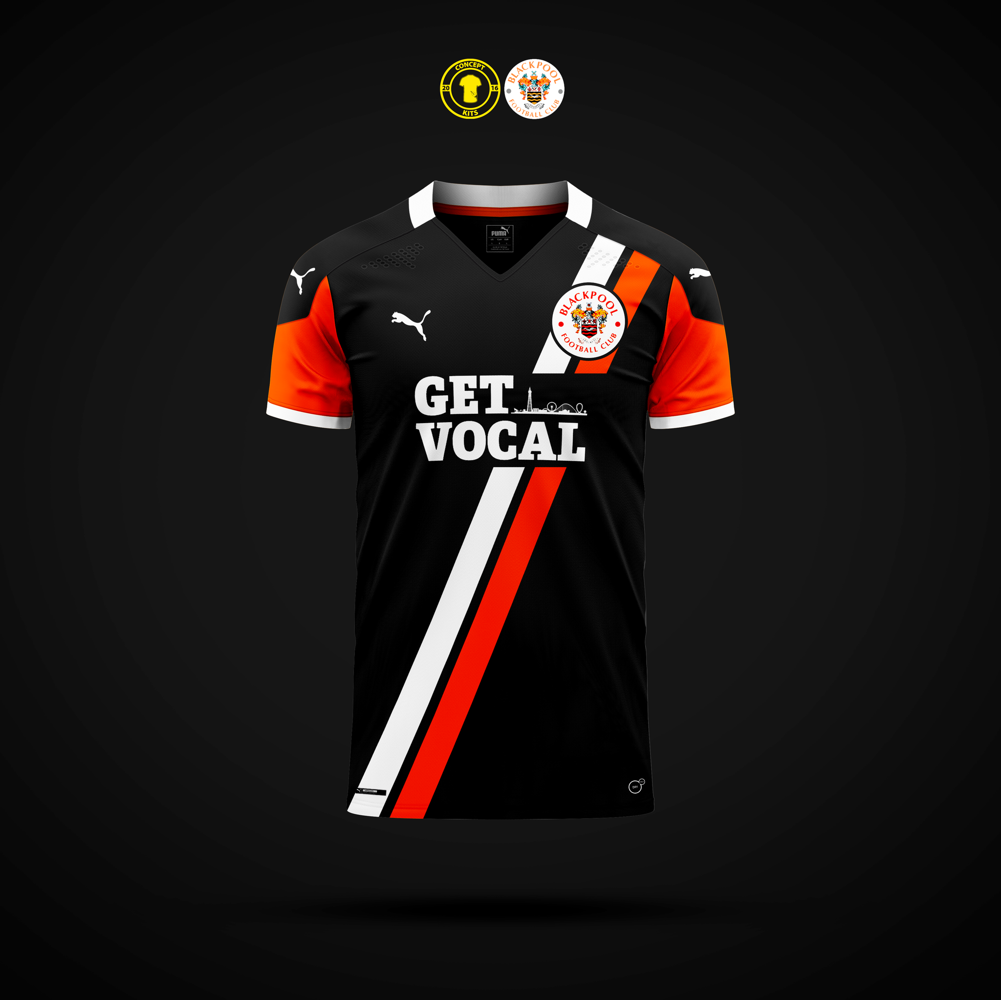 blackpool fc shirt 2020