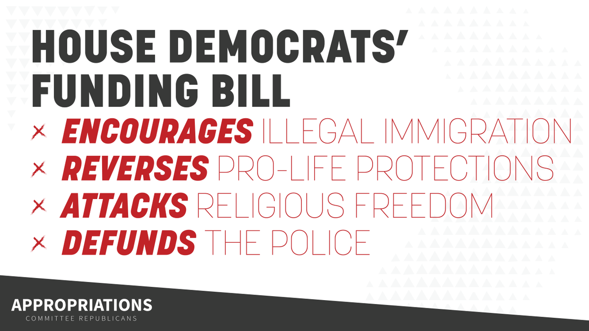 HouseGOP's tweet photo. House Democrats have repeatedly shown that they are not “For The People."
 
⟶ They are only for advancing their far-left agenda. https://t.co/Swo3Cuz00N