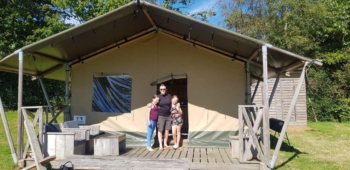 What an amazing place. #glamping