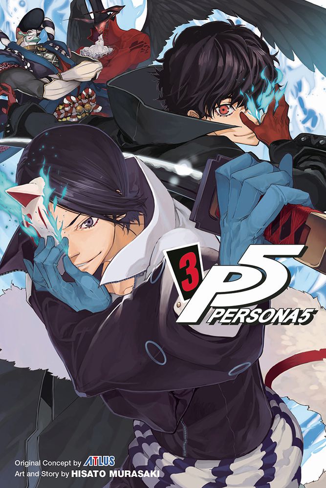 Kinokuniya Bookstore Usa On Twitter Persona 5 S Manga Has Released Volume 3 Based On The Popular Video Game This Manga S Phantom Thieves Are Sure To Steal Your Heart Shop Now Https T Co 9r0bh7i7z1