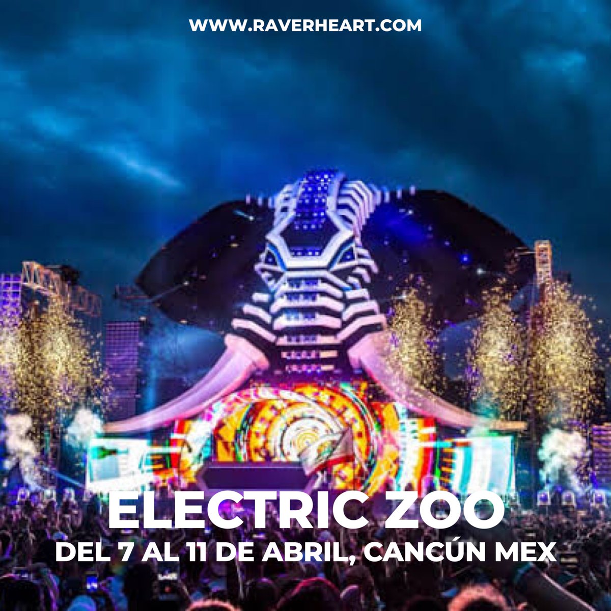 Electric Zoo será en semana santa 🔥

Más información en: bit.ly/ElectricZOOMX21 🙌🏻