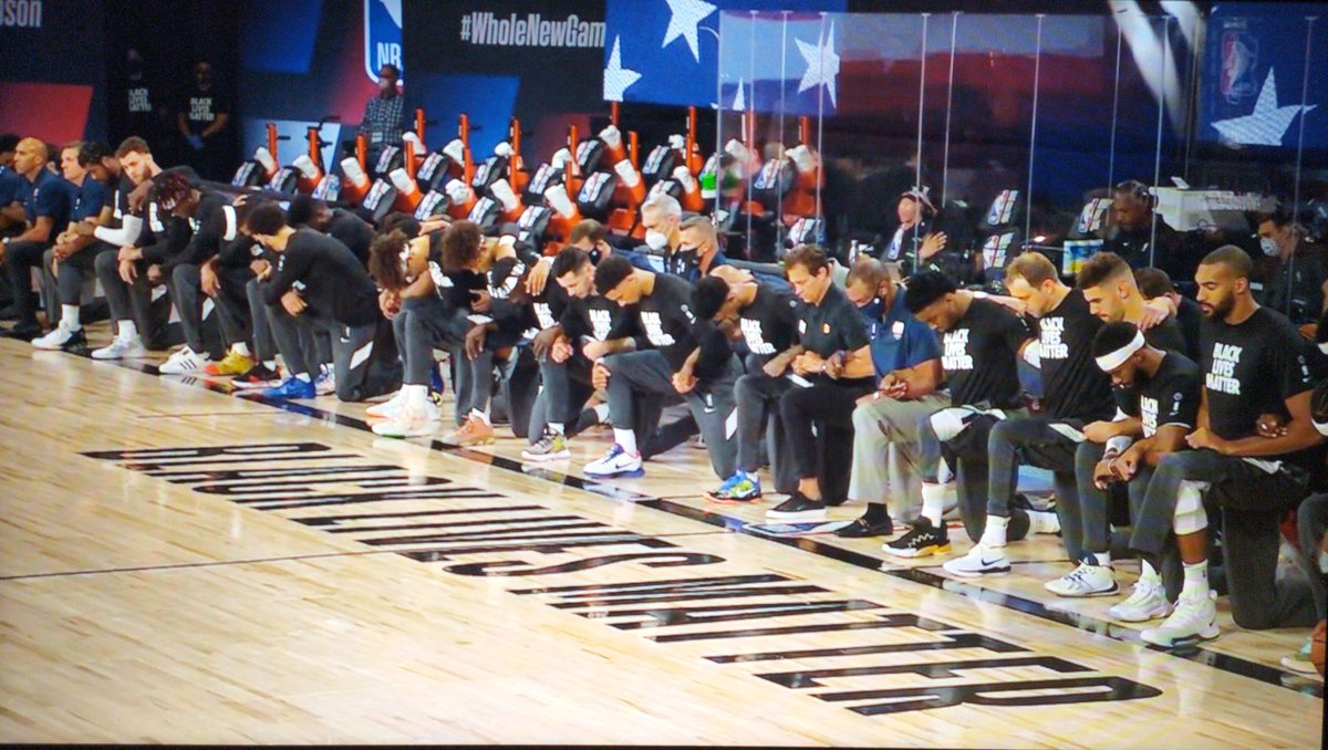 #NBA #WholeNewGame #BlackLivesMatter