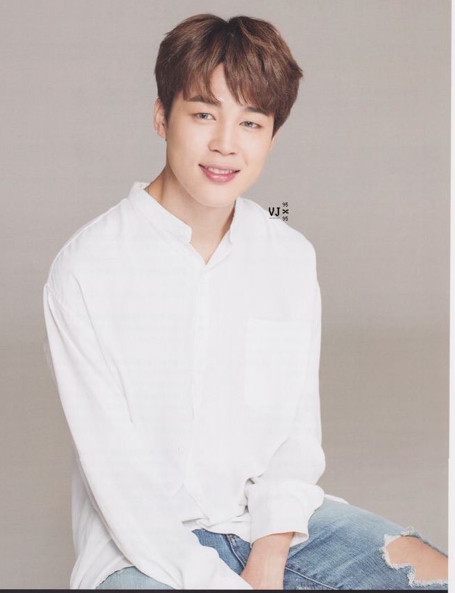 jimin in ripped jeans ; a thread