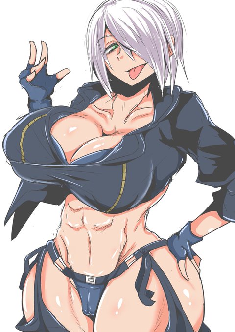 当時の自分はエロいからという理由だけでアンヘルが1番使用頻度高かったよね… 