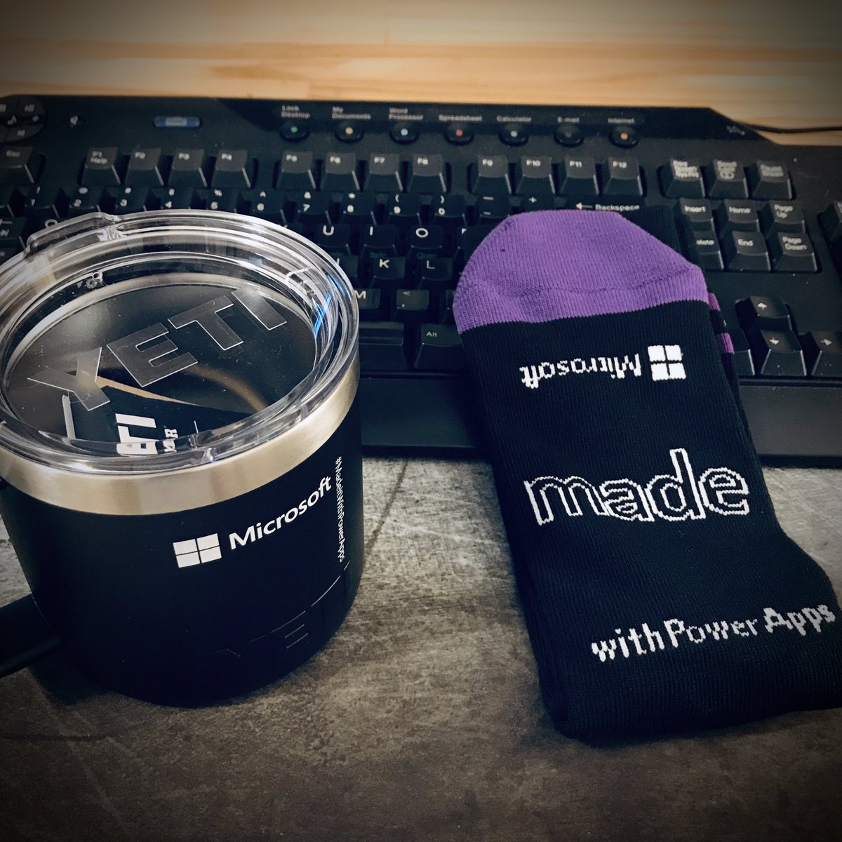 Thanks ⁦<a href="/MSPowerApps/">Microsoft Power Apps</a>⁩ !! Really appreciate the gift and look forward to the future of this platform