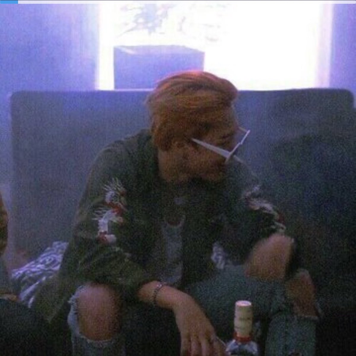 jimin in ripped jeans ; a thread